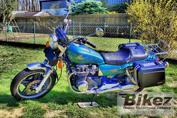 1982 Honda CB 650 RC photo